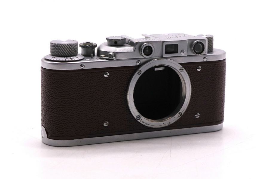 Фотоаппарат советский Зоркий body красный