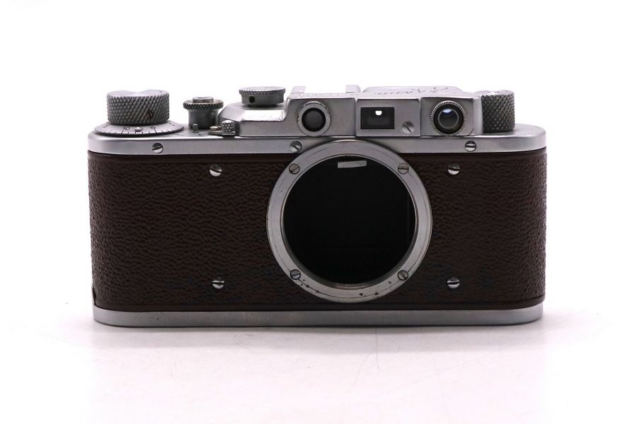 Фотоаппарат советский Зоркий body красный