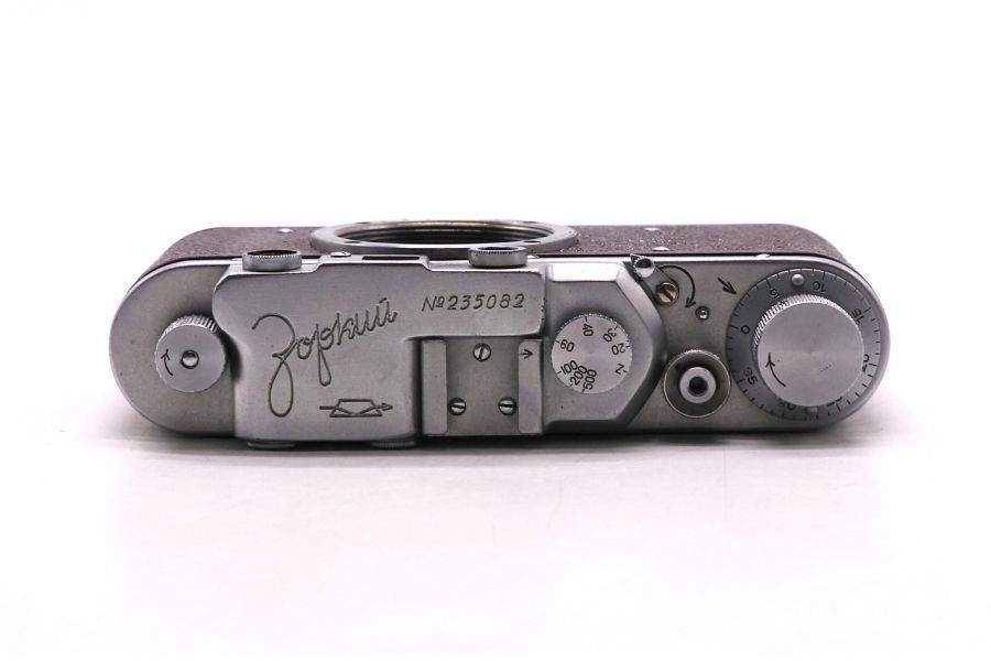 Фотоаппарат советский Зоркий body красный