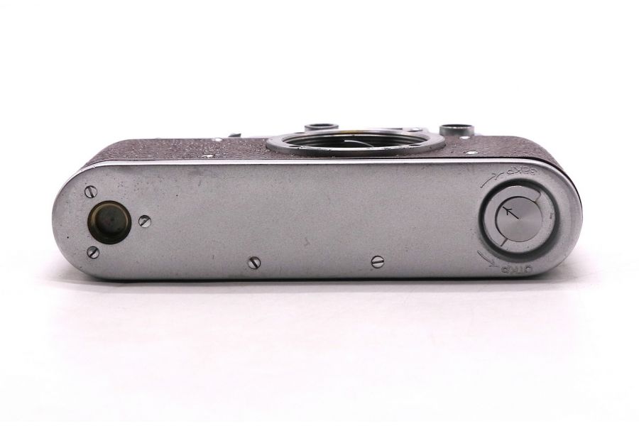 Фотоаппарат советский Зоркий body красный