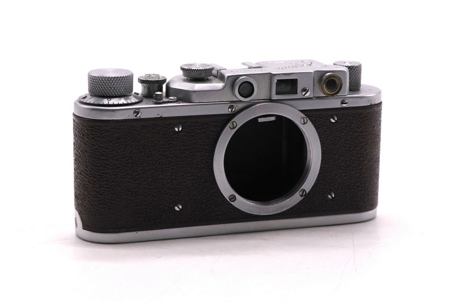 Фотоаппарат советский Зоркий body коричневый