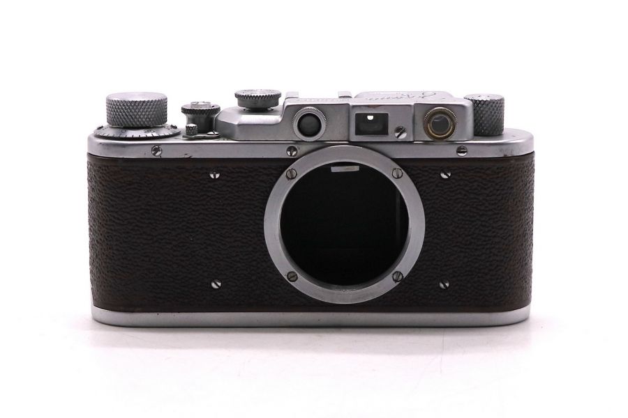 Фотоаппарат советский Зоркий body коричневый
