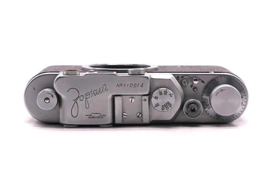 Фотоаппарат советский Зоркий body коричневый