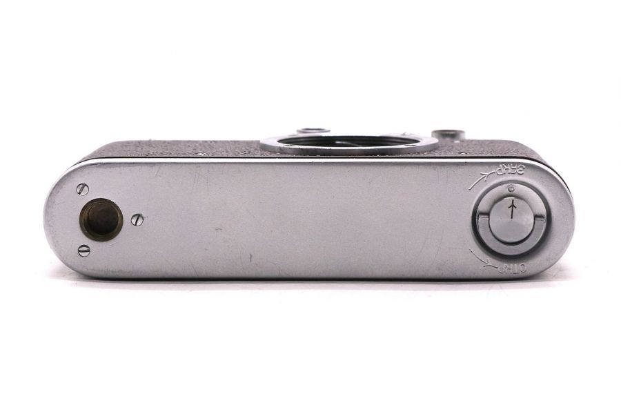 Фотоаппарат советский Зоркий body коричневый