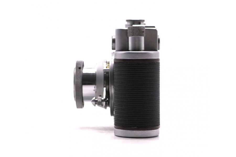 Камера Зоркий С + Индустар-50 тубусный коричневый