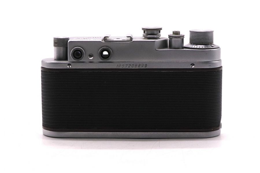 Камера Зоркий С + Индустар-50 тубусный коричневый