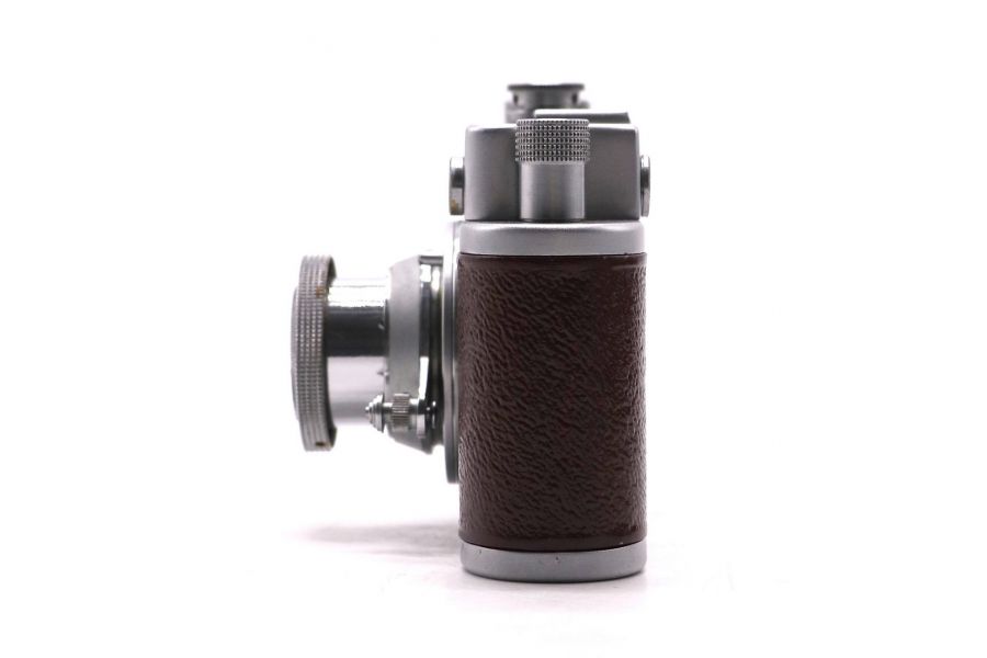 Фотоаппарат советский Зоркий С красный (СССР)