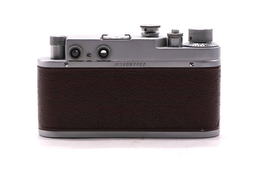 Фотоаппарат советский Зоркий С красный (СССР)