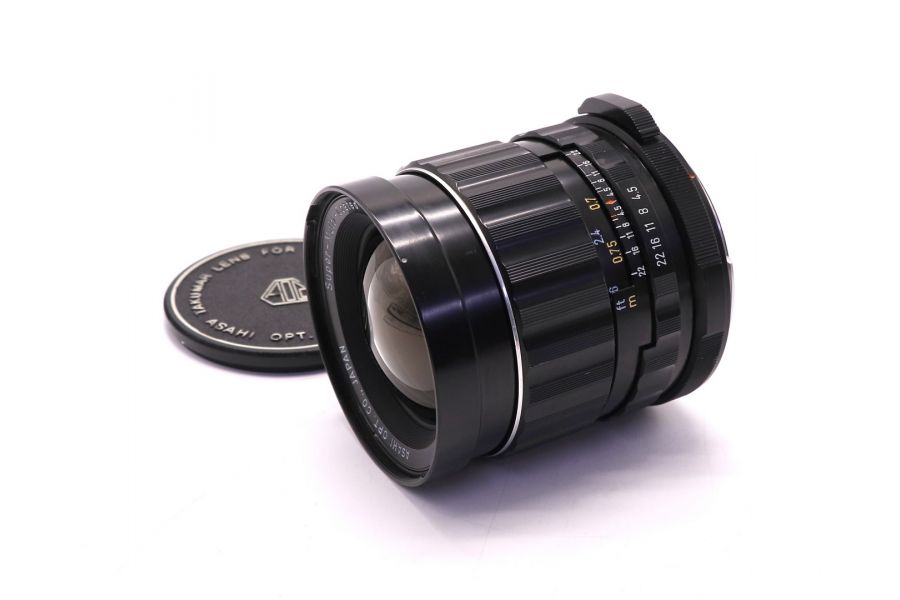 Объектив Super-Multi-Coated Takumar 6x7 75mm f/4.5