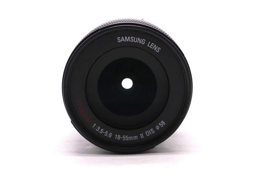Объектив Samsung 18-55mm f/3.5-5.6 OIS II i-Function