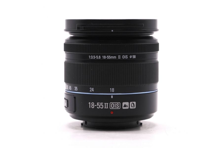 Объектив Samsung 18-55mm f/3.5-5.6 OIS II i-Function