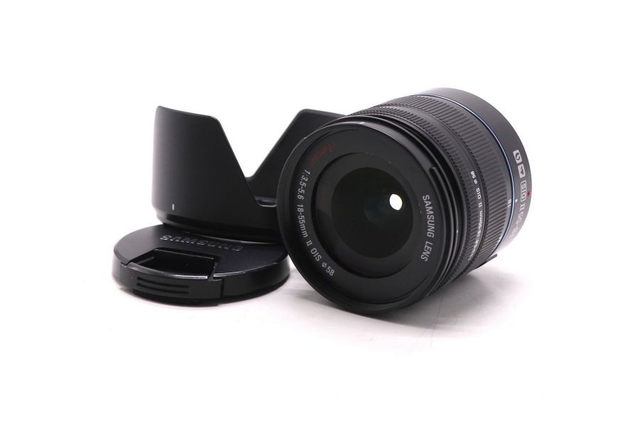 Объектив Samsung 18-55mm f/3.5-5.6 OIS II i-Function