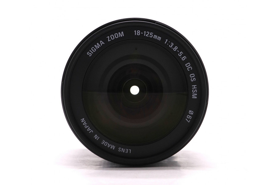 Объектив Sigma Zoom 18-125mm f/3.8-5.6 DC OS HSM for Canon EF