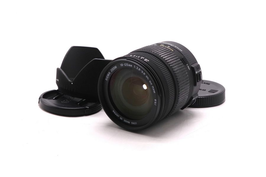 Объектив Sigma Zoom 18-125mm f/3.8-5.6 DC OS HSM for Canon EF