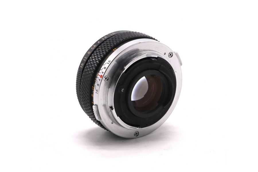 Объектив Olympus OM-System F.Zuiko Auto-S 50mm f/1.8