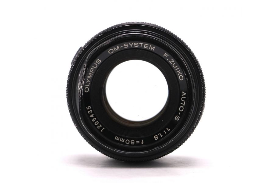 Объектив Olympus OM-System F.Zuiko Auto-S 50mm f/1.8