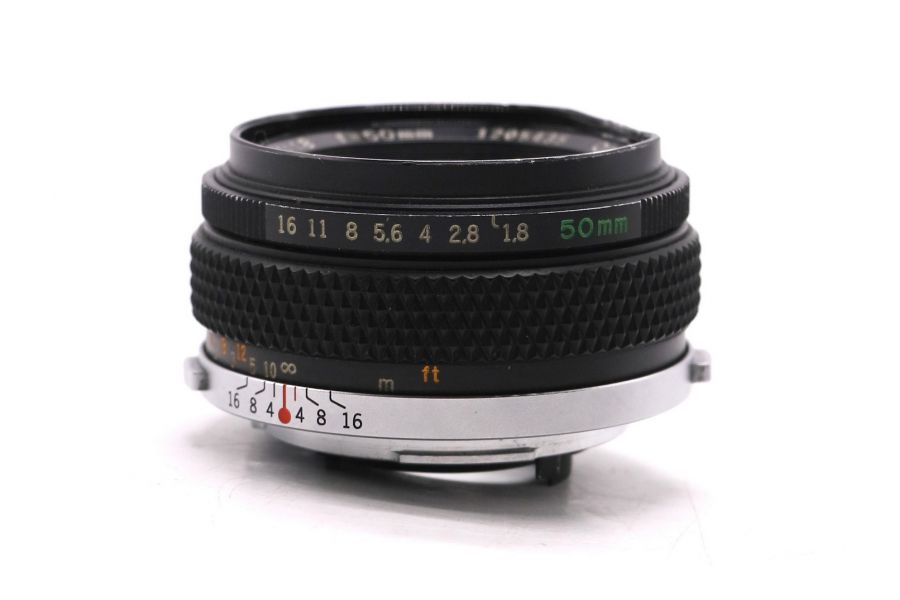 Объектив Olympus OM-System F.Zuiko Auto-S 50mm f/1.8