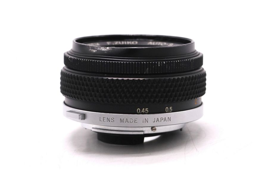 Объектив Olympus OM-System F.Zuiko Auto-S 50mm f/1.8