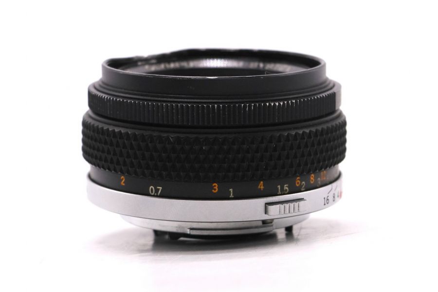 Объектив Olympus OM-System F.Zuiko Auto-S 50mm f/1.8