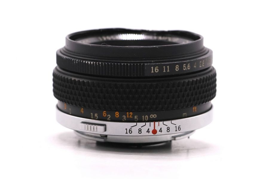 Объектив Olympus OM-System F.Zuiko Auto-S 50mm f/1.8