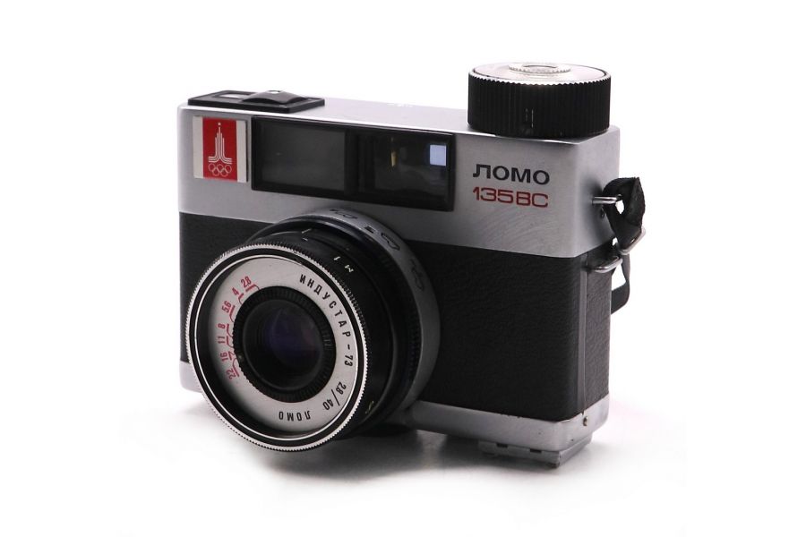 Шкальный фотоаппара Lomo 135ВС Olympic (СССР)