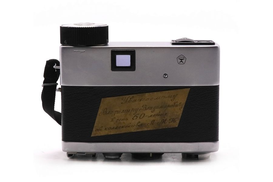 Шкальный фотоаппара Lomo 135ВС Olympic (СССР)