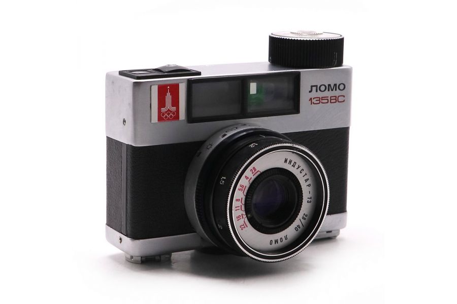 Шкальный фотоаппара Lomo 135ВС Olympic (СССР)