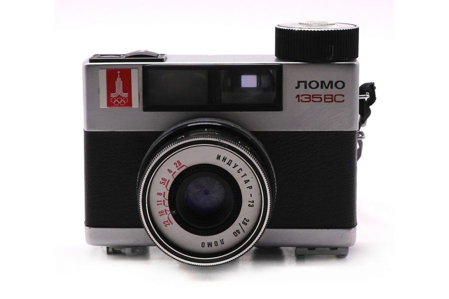 Шкальный фотоаппара Lomo 135ВС Olympic (СССР)