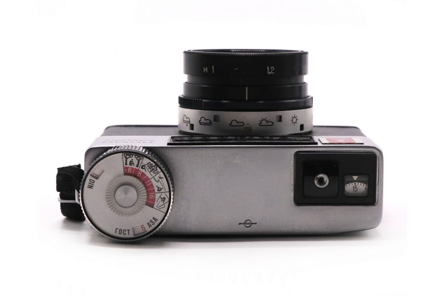 Шкальный фотоаппара Lomo 135ВС Olympic (СССР)