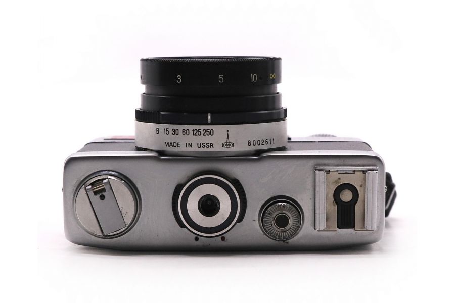 Шкальный фотоаппара Lomo 135ВС Olympic (СССР)