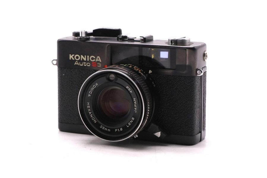 Пленочный компактный фотоаппарат Konica Auto S3