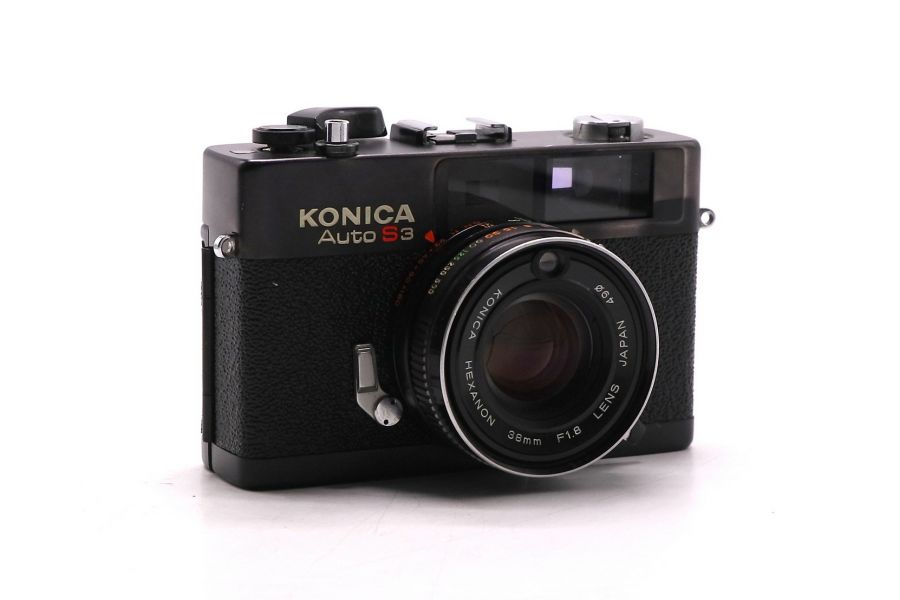 Пленочный компактный фотоаппарат Konica Auto S3
