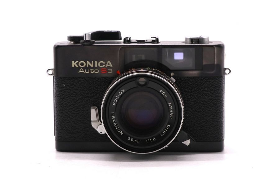 Пленочный компактный фотоаппарат Konica Auto S3