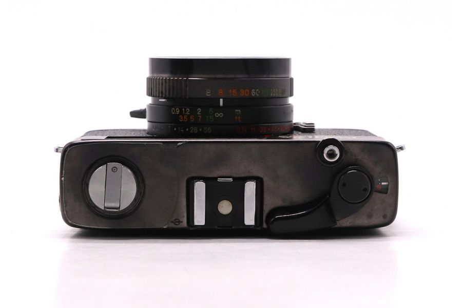 Пленочный компактный фотоаппарат Konica Auto S3