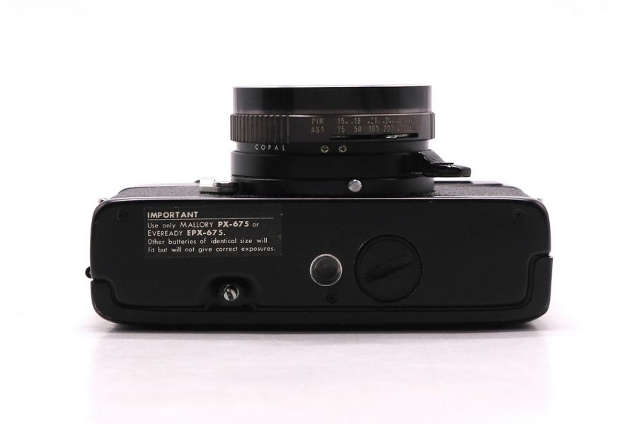 Пленочный компактный фотоаппарат Konica Auto S3