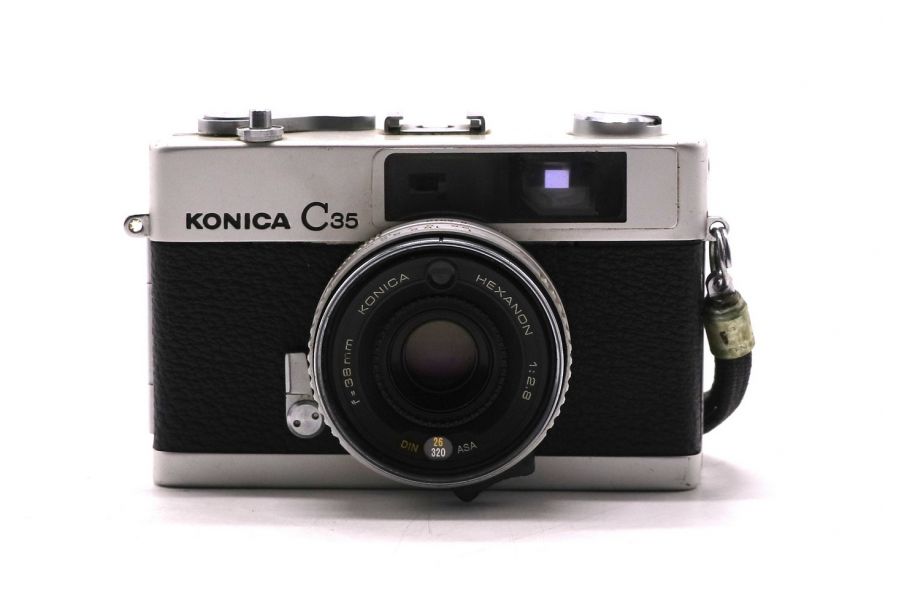 Компактный пленочный фотоаппарат Konica C35