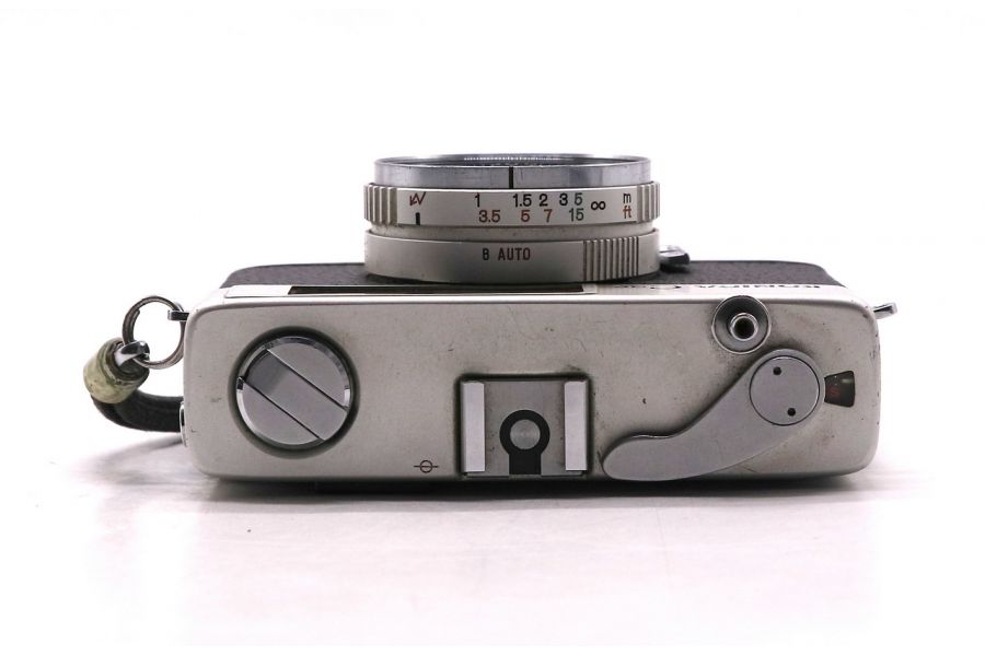 Компактный пленочный фотоаппарат Konica C35