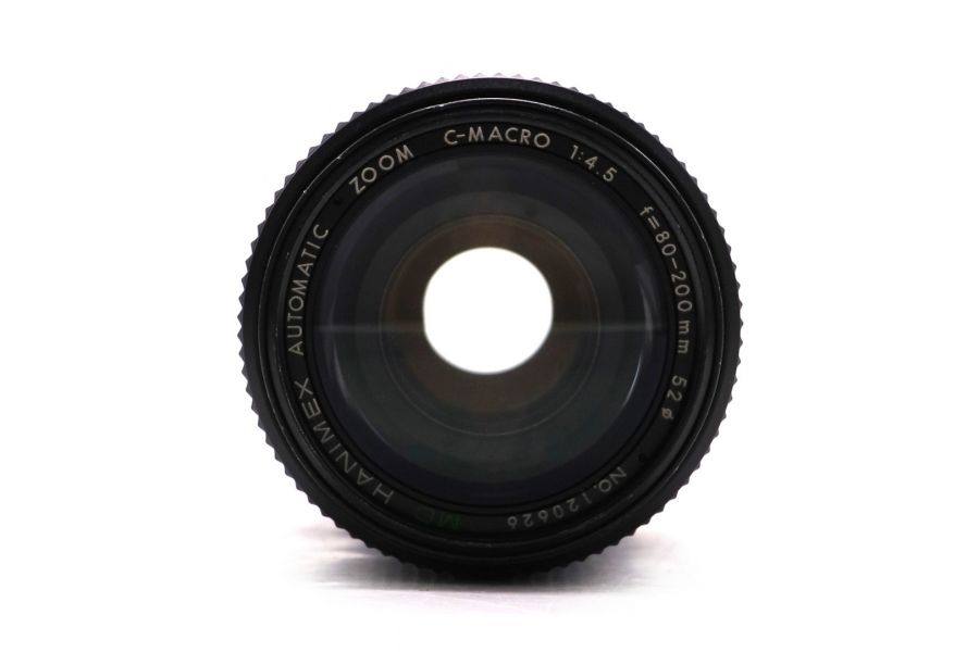 Объектив Hanimex MC Automatic Zoom 80-200mm f/4.5 C-Macro Pentax K
