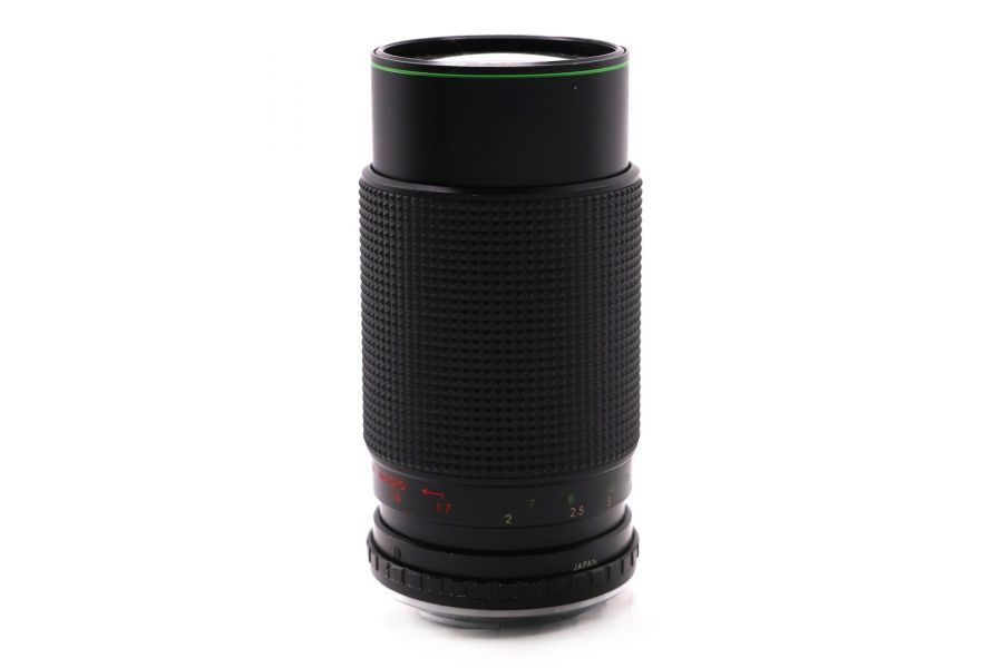 Объектив Hanimex MC Automatic Zoom 80-200mm f/4.5 C-Macro Pentax K