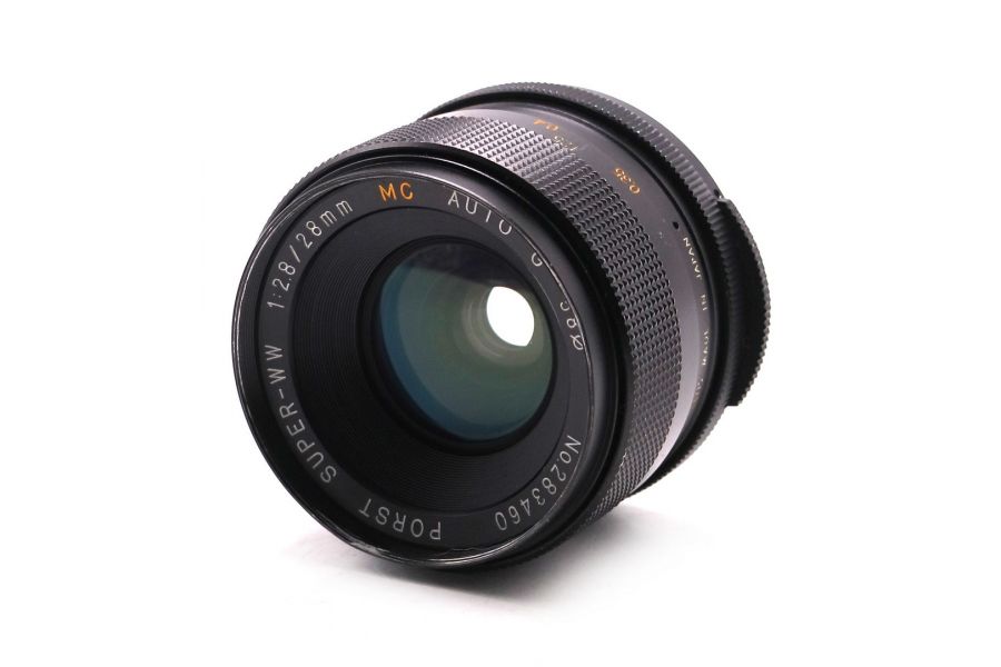 Объектив Porst Super-WW 2.8/28mm МС Auto G