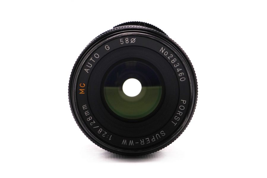 Объектив Porst Super-WW 2.8/28mm МС Auto G