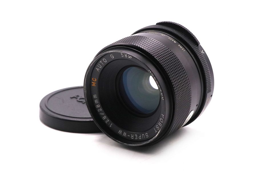 Объектив Porst Super-WW 2.8/28mm МС Auto G