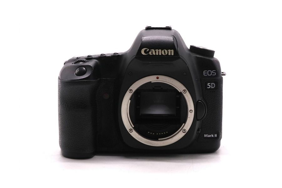 Canon EOS 5D Mark II body (пробег 493490 кадров)