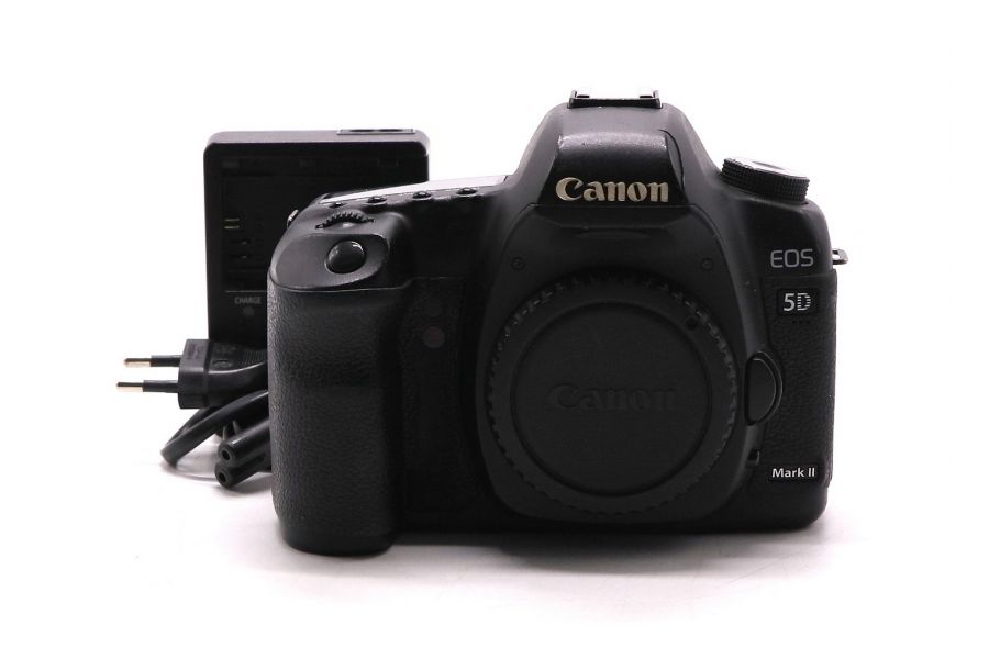 Canon EOS 5D Mark II body (пробег 493490 кадров)