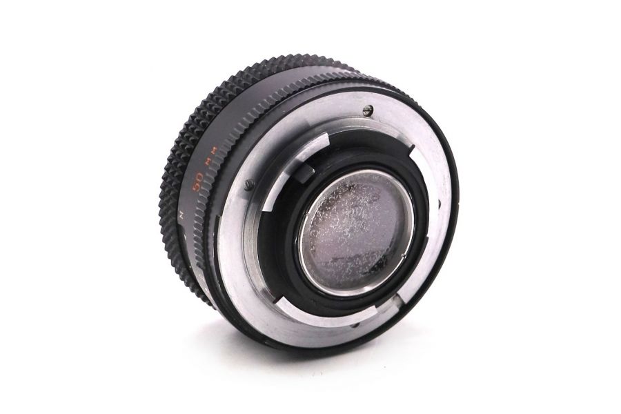 Мануальный объектив Гелиос-81Н МС 2/50 (СССР)