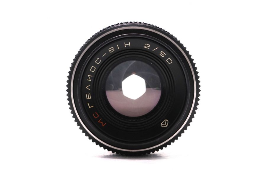 Мануальный объектив Гелиос-81Н МС 2/50 (СССР)