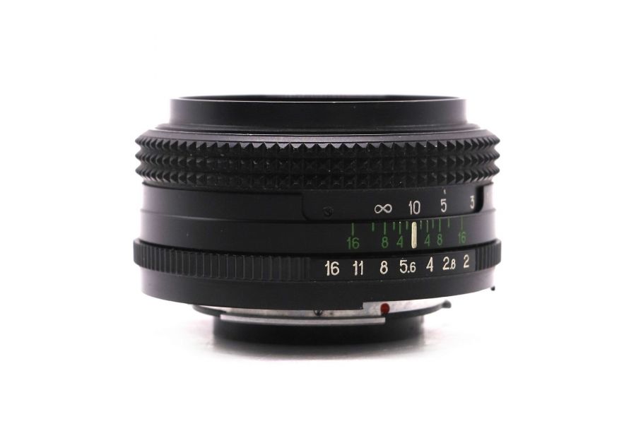 Мануальный объектив Гелиос-81Н МС 2/50 (СССР)