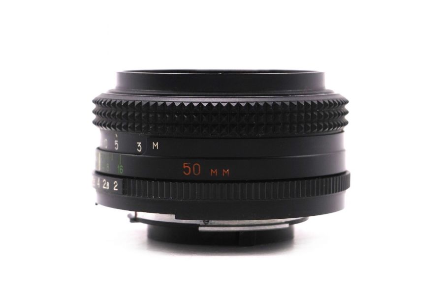 Мануальный объектив Гелиос-81Н МС 2/50 (СССР)