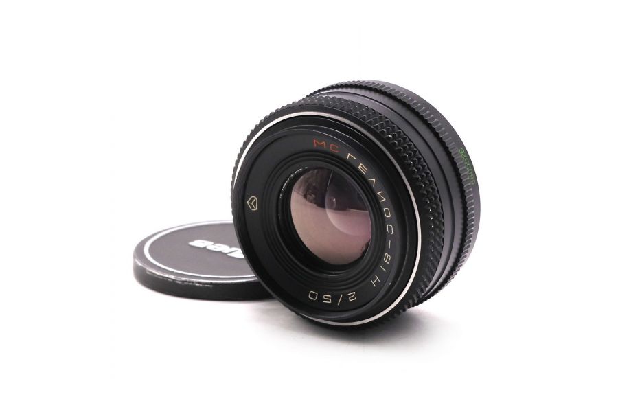 Мануальный объектив Гелиос-81Н МС 2/50 (СССР)