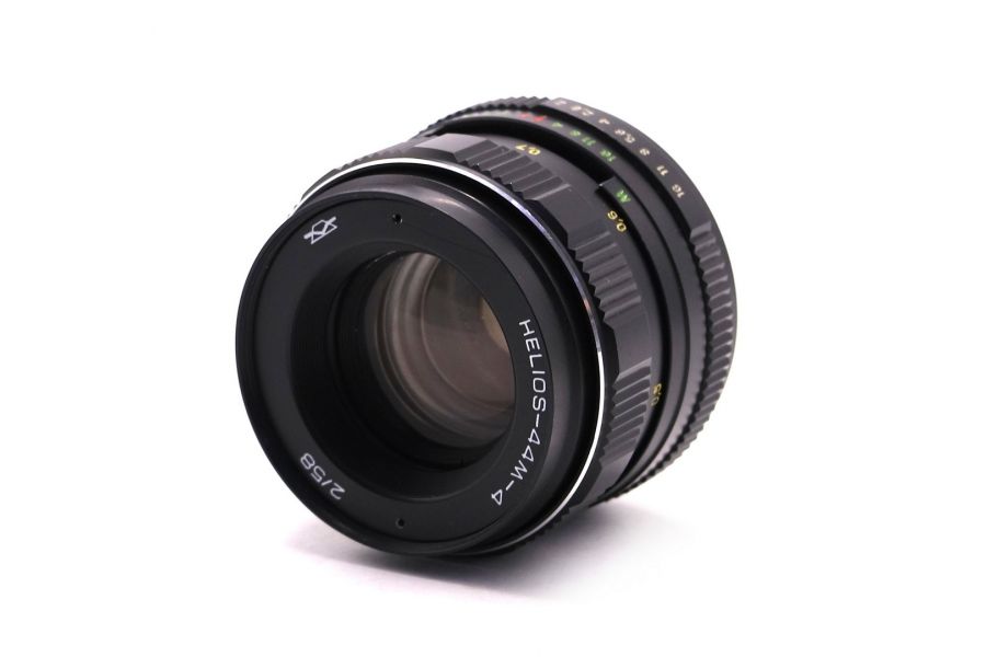 Объектив Гелиос-44М-4 2/58 М42 (СССР, 1984)